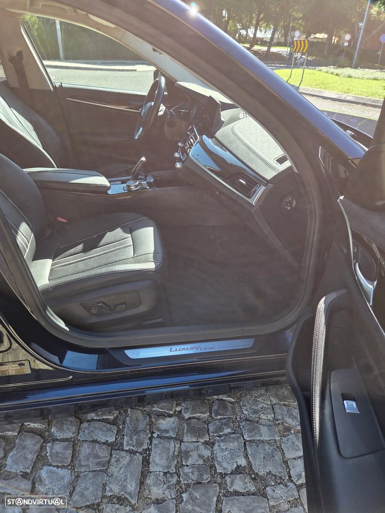 BMW 520 d Line Luxury Auto - 20