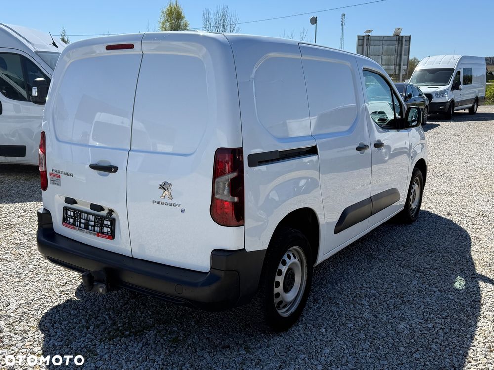 Peugeot PARTNER/Automat/ klima/kamery/ unikat/indywidual - 5