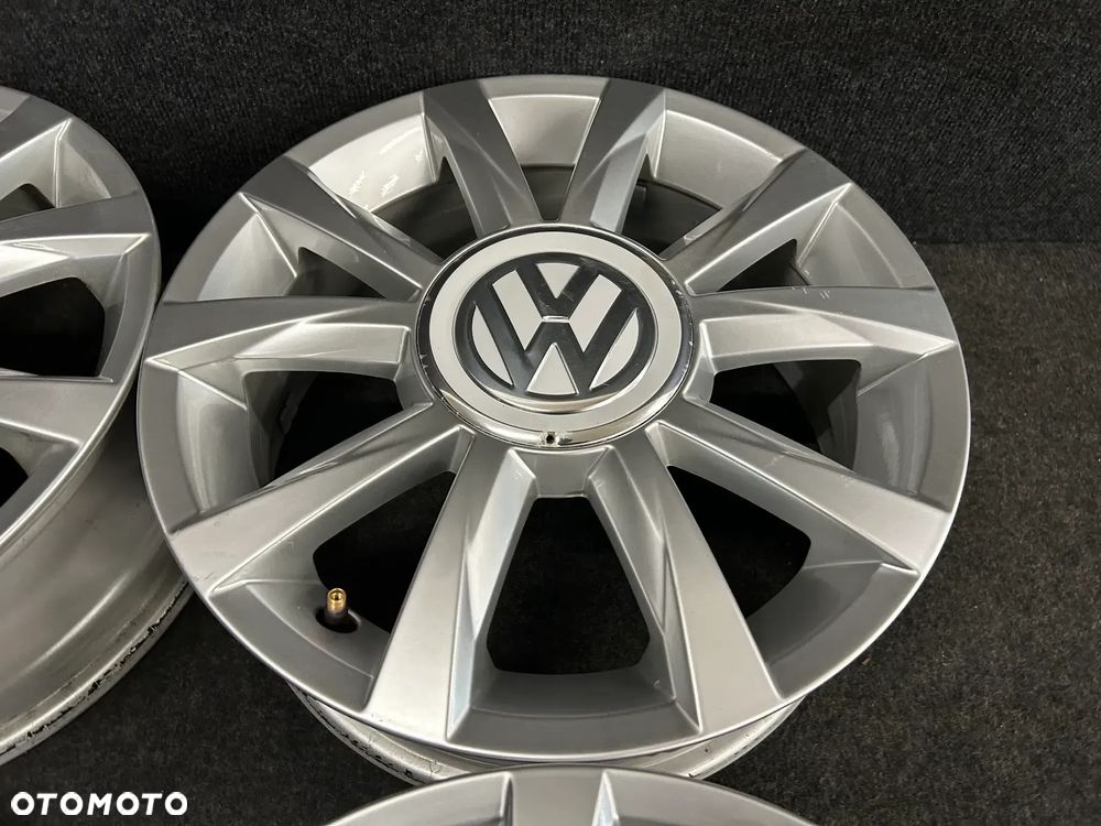 Alufelgi VW UP!, Seat Mii, Skoda Citigo 15 cali 4x100 4szt. Ładne! - 16