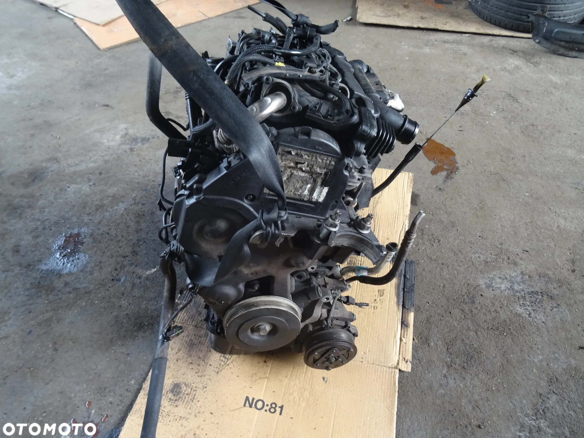 Silnik Ford 1.6 TDCi 7M5Q60076A - 2