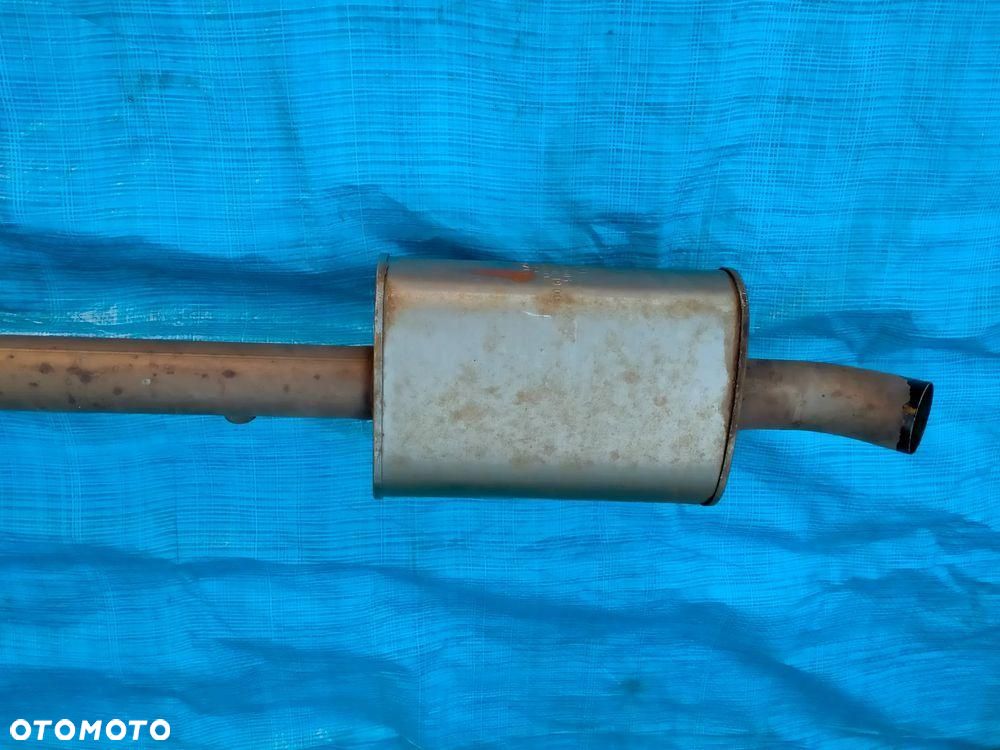 MERCEDES W470 350d Filtr Cząstek Stałych Katalizator DPF Tłumik A4704901900 - 8