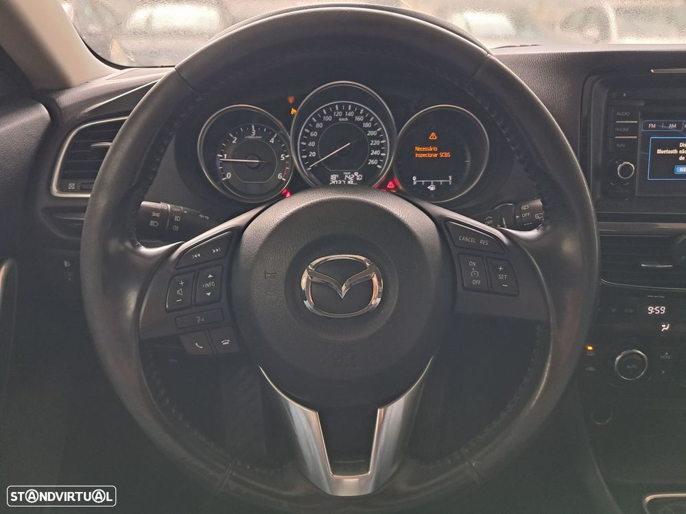 Mazda 6 M6 2.2 SKY-D Evolve HS HT Navi - 7