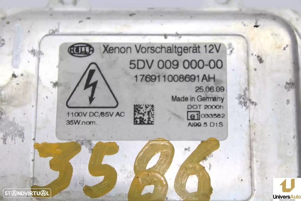 CENTRALINA FARÓIS XENON BMW X5 2009 -176911008691AH - 2