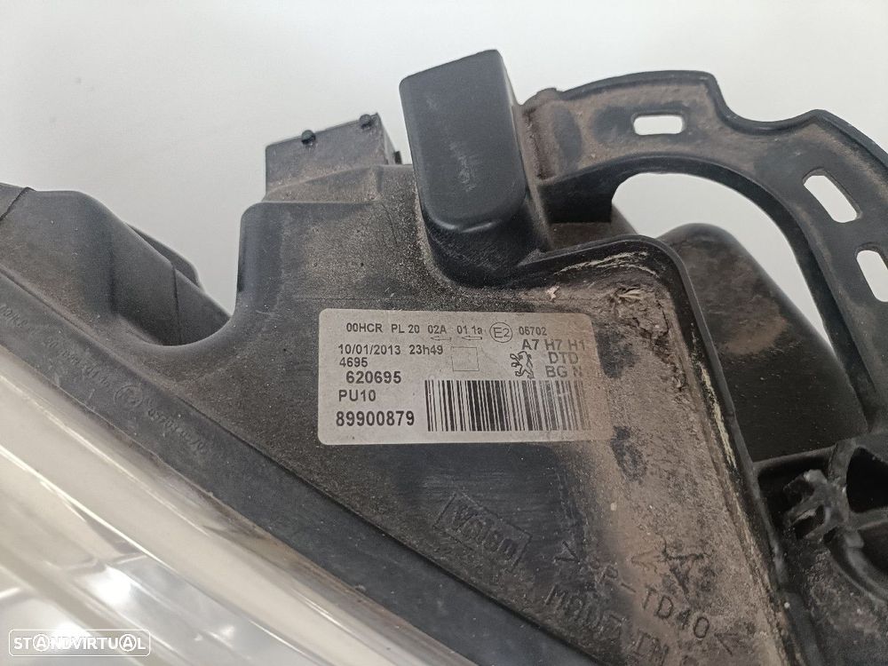 Farol Dto Peugeot 207 Sw (Wk_) - 2