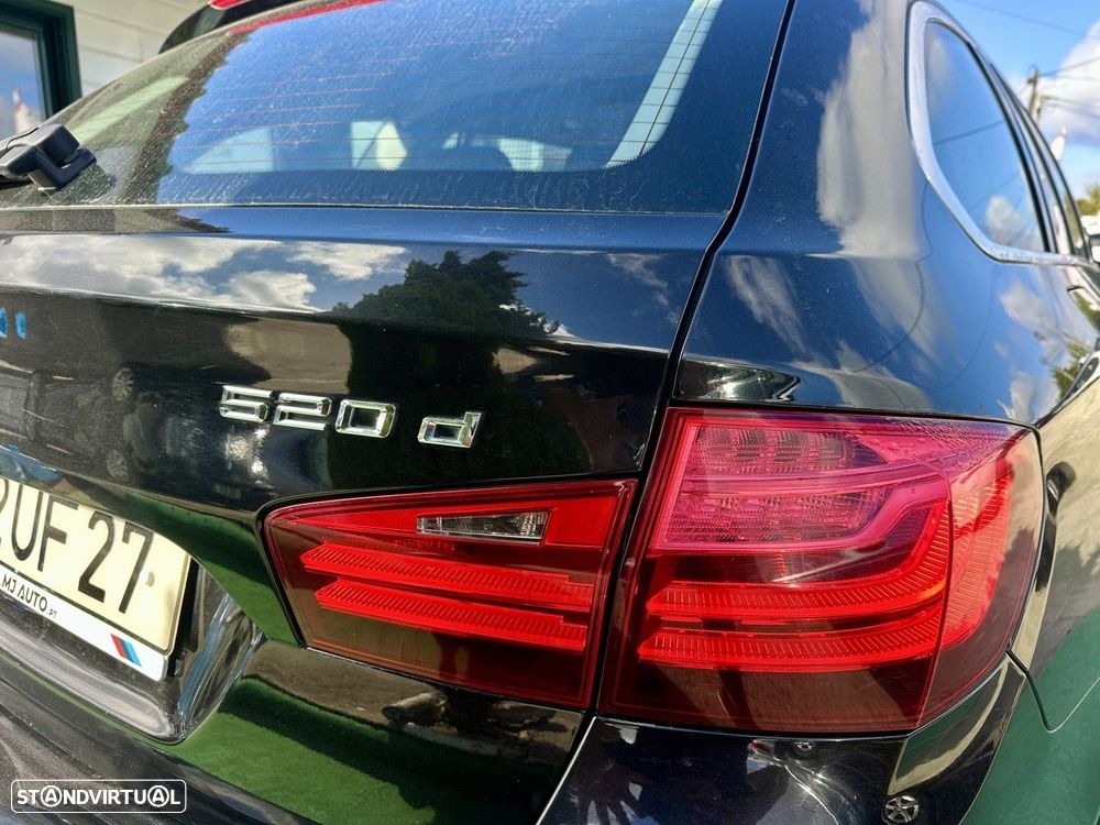 BMW 520 2015 photo 4