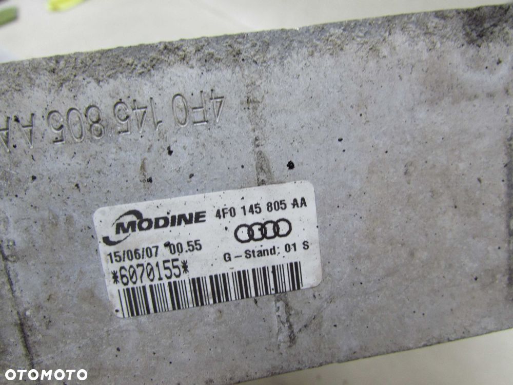 AUDI A6 C6 3.0 TDI CHLODNICA INTERCOOLER POWIETRZA LEWY 4F0145805AA - 6