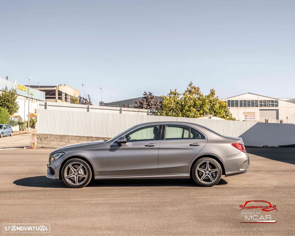 Mercedes-Benz C 220 BlueTEC AMG Line Aut. - 4