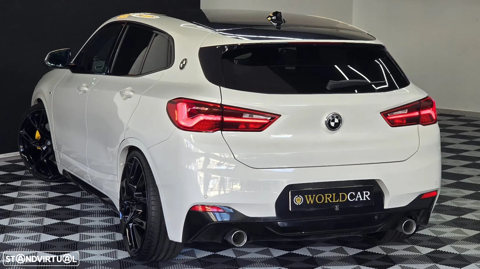 BMW X2 20 d xDrive Auto X Pack M - 36