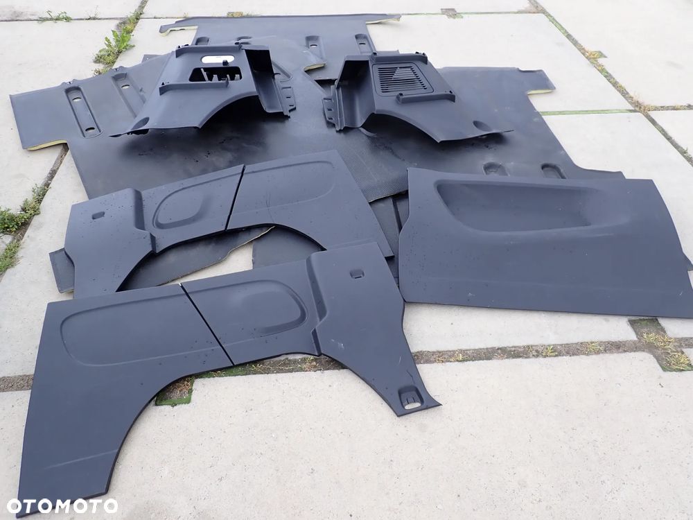 Trafic 3 4 VivaroB NV300 Primastar Talento Obicia, Tapicerka Wnętrza - 1