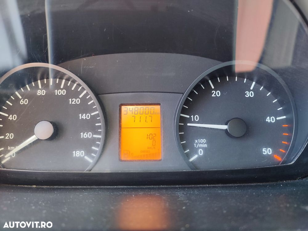 Mercedes-Benz Sprinter 906.231 Sasiu cabina dubla - 6