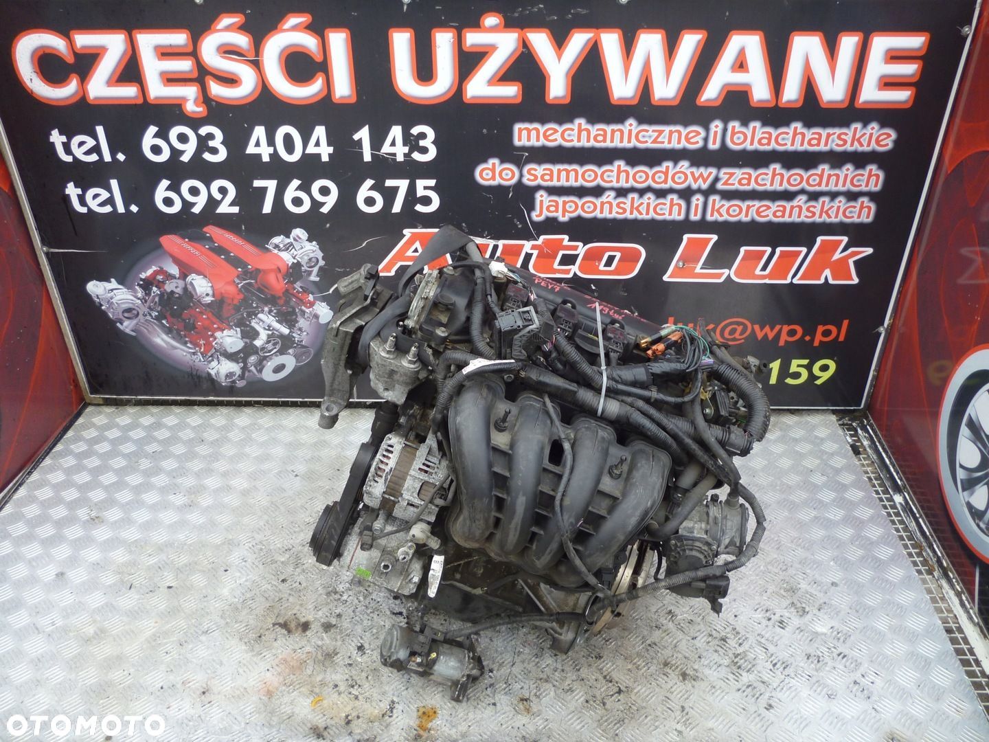 SILNIK MAZDA 3 6 2.0 SKYACTIV-G 120KM 16r. PEY7 119 TYS - 1
