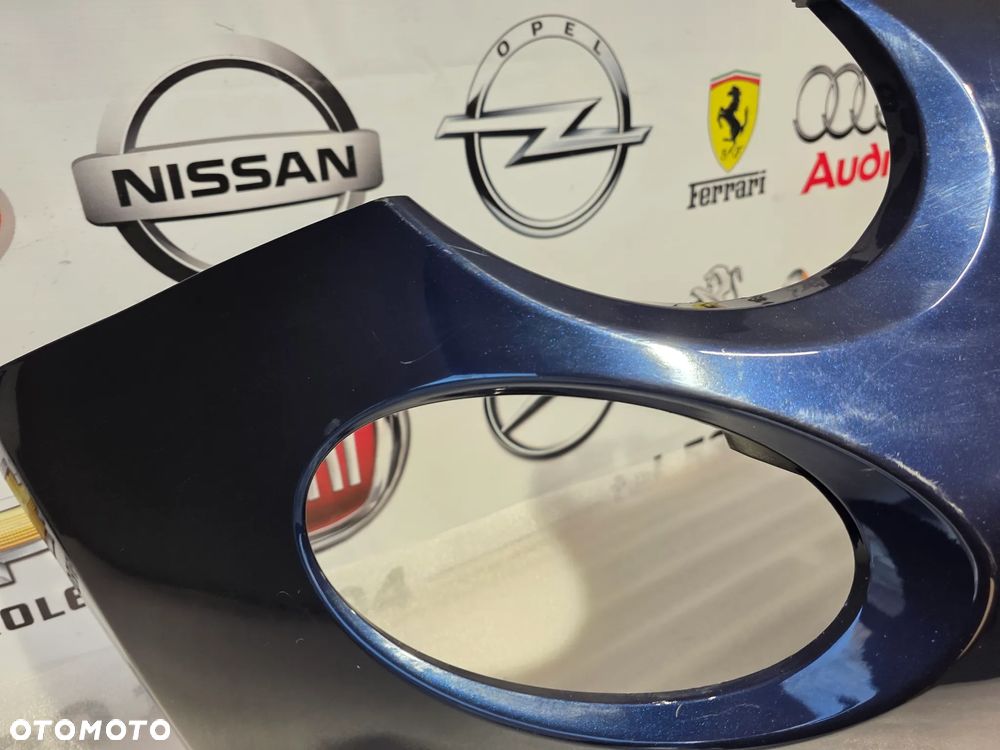 FIAT 500 LIFT 15- ZDERZAK PRZEDNI PRZÓD + KRATKI , NR 735619476 , NR AUKCJI NZ1659 - 4