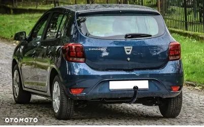 NOWY SOLIDNY HAK HOLOWNICZY Z KULĄ ODKRĘCANĄ NA DWIE ŚRUBY +MODUŁ+7/139 DACIA SANDERO 2II 13-20 - 7