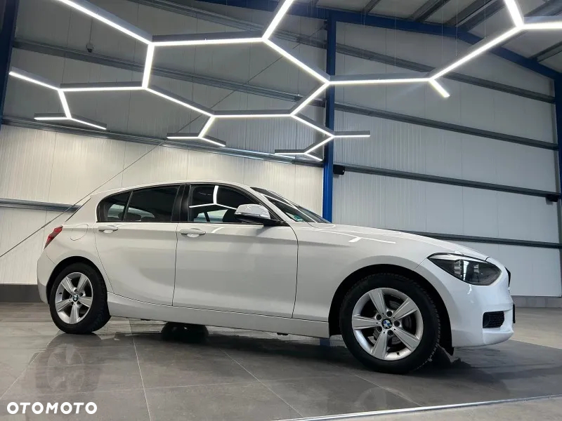 BMW Seria 1 116d - 8