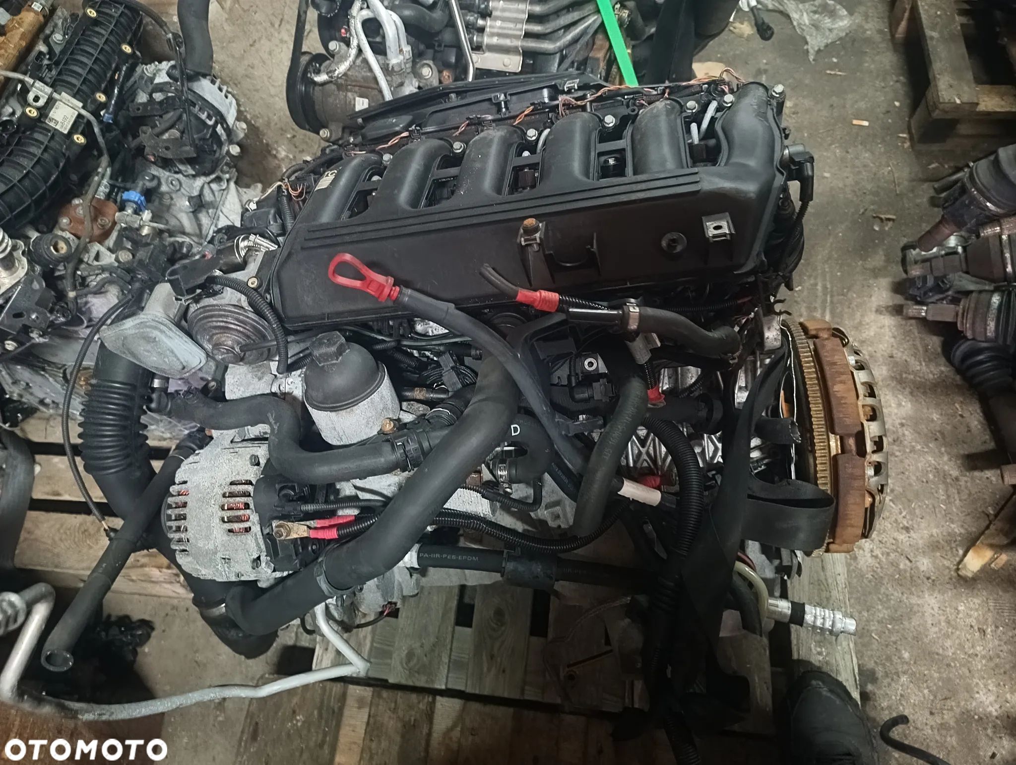 Silnik Bmw e60 306d3 M57D30 197KM 525d kompletny - 1