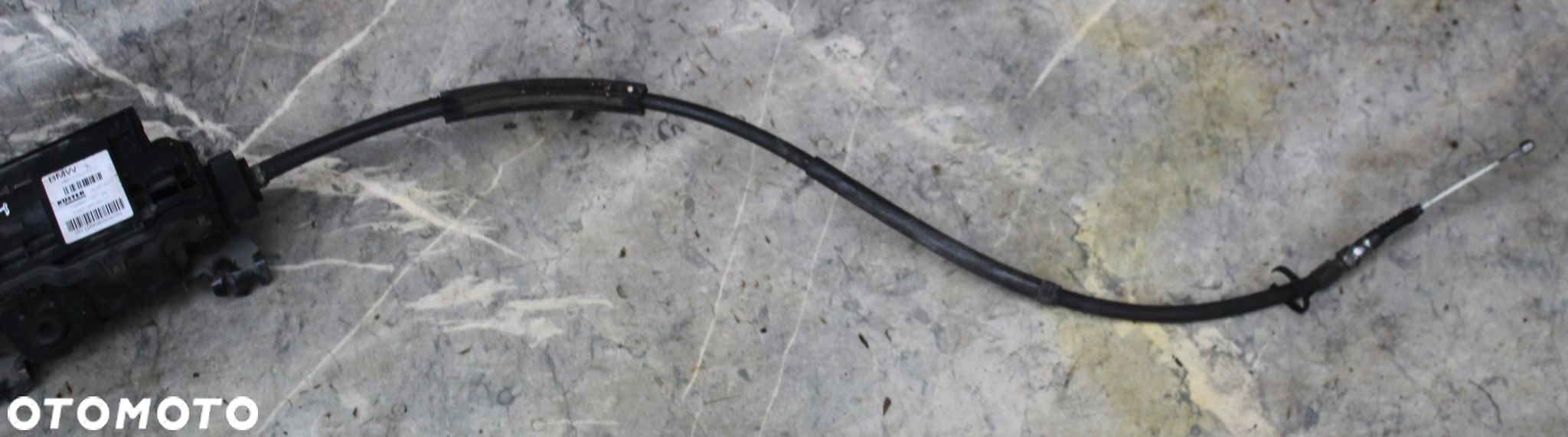 MECHANIZM HAMULCA RĘCZNEGO BMW F01 F02 F04 6797175 - 2