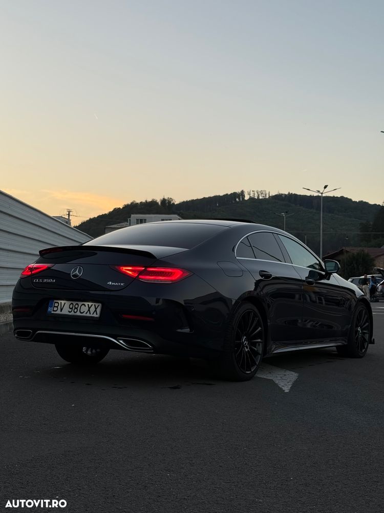 Mercedes-Benz CLS 350 d 4MATIC Aut - 6