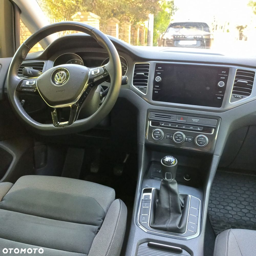 Volkswagen Golf Sportsvan SV 1.5 TSI ACT Comfortline - 10
