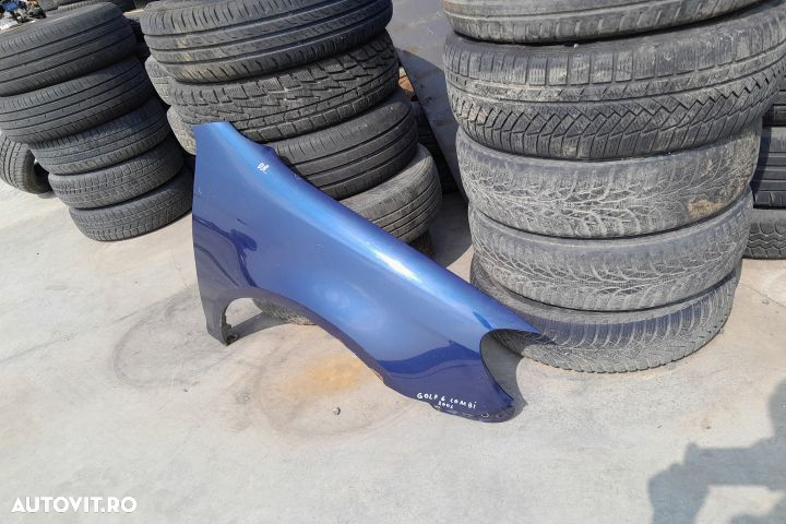 Aripa fata dreapta Volkswagen VW Golf 6 [2008 - 2015] Van wagon 5-usi - 3