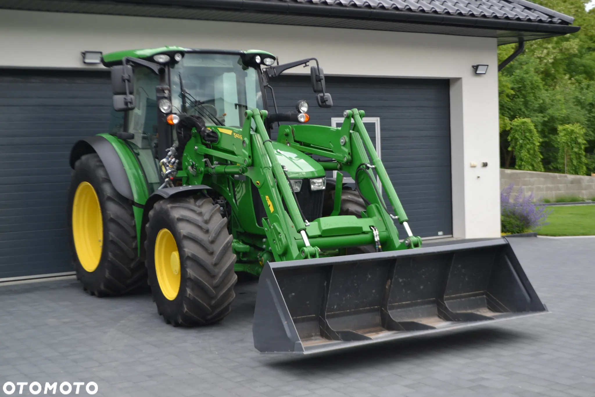 John Deere 5115R ORYGINALNY - 2