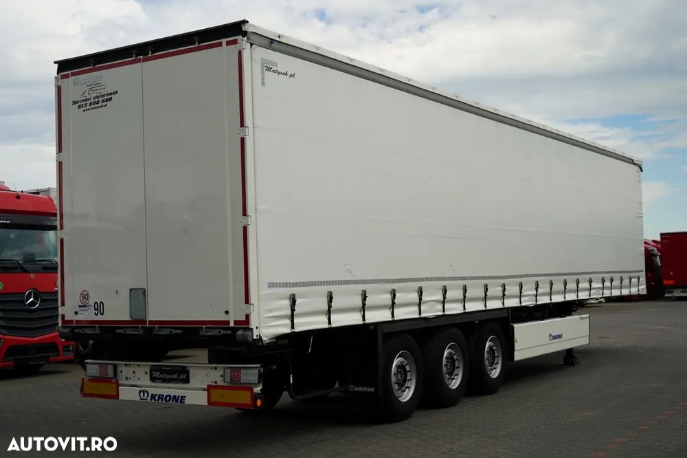 Krone KRONE / STANDARD / 2 AXE RIDICATIVE / TRANSPALET / AXE KRONE / 2024 - 7