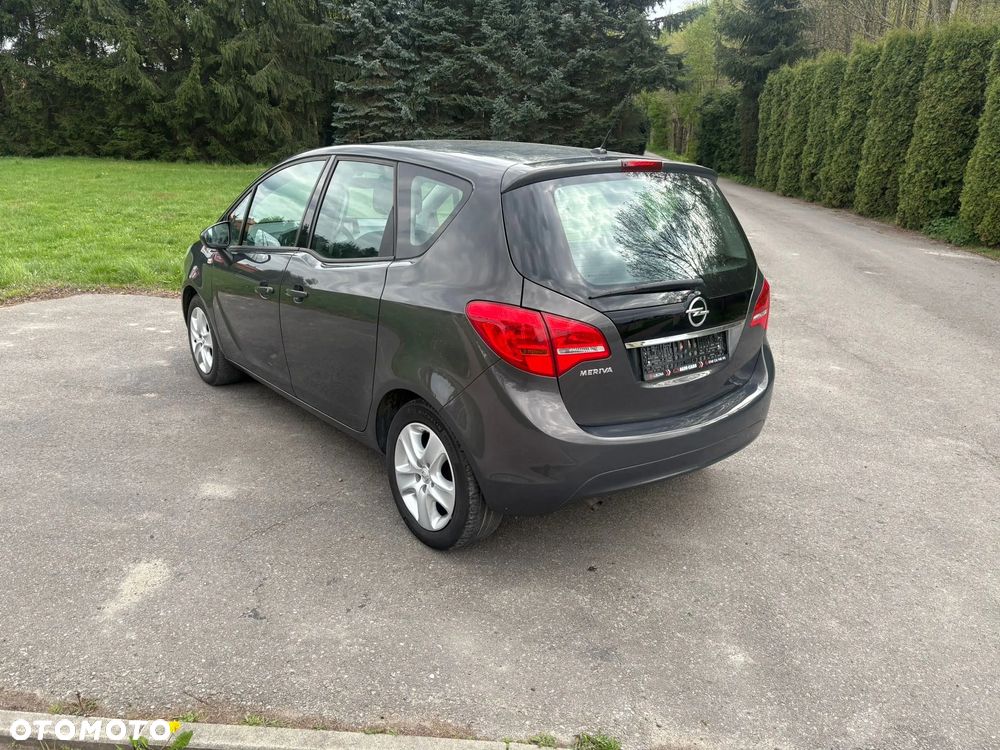 Opel Meriva 1.4 Ecoflex Start/Stop drive - 12