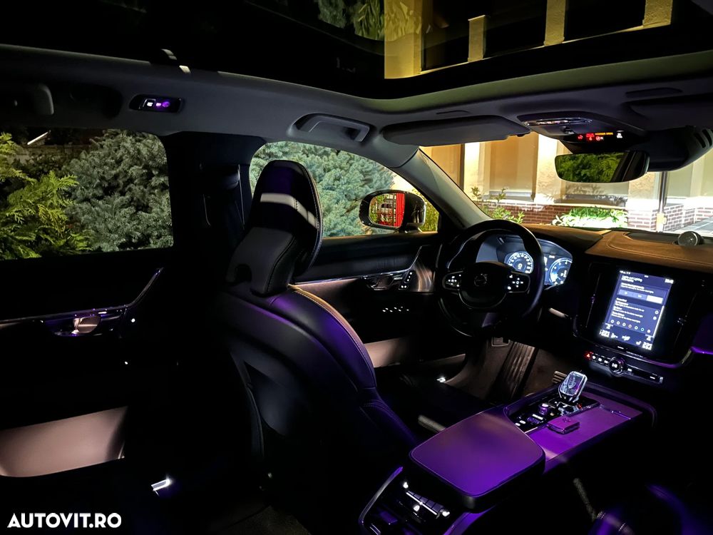 Volvo V90 B6 MHEV AT AWD Ultimate Bright - 41