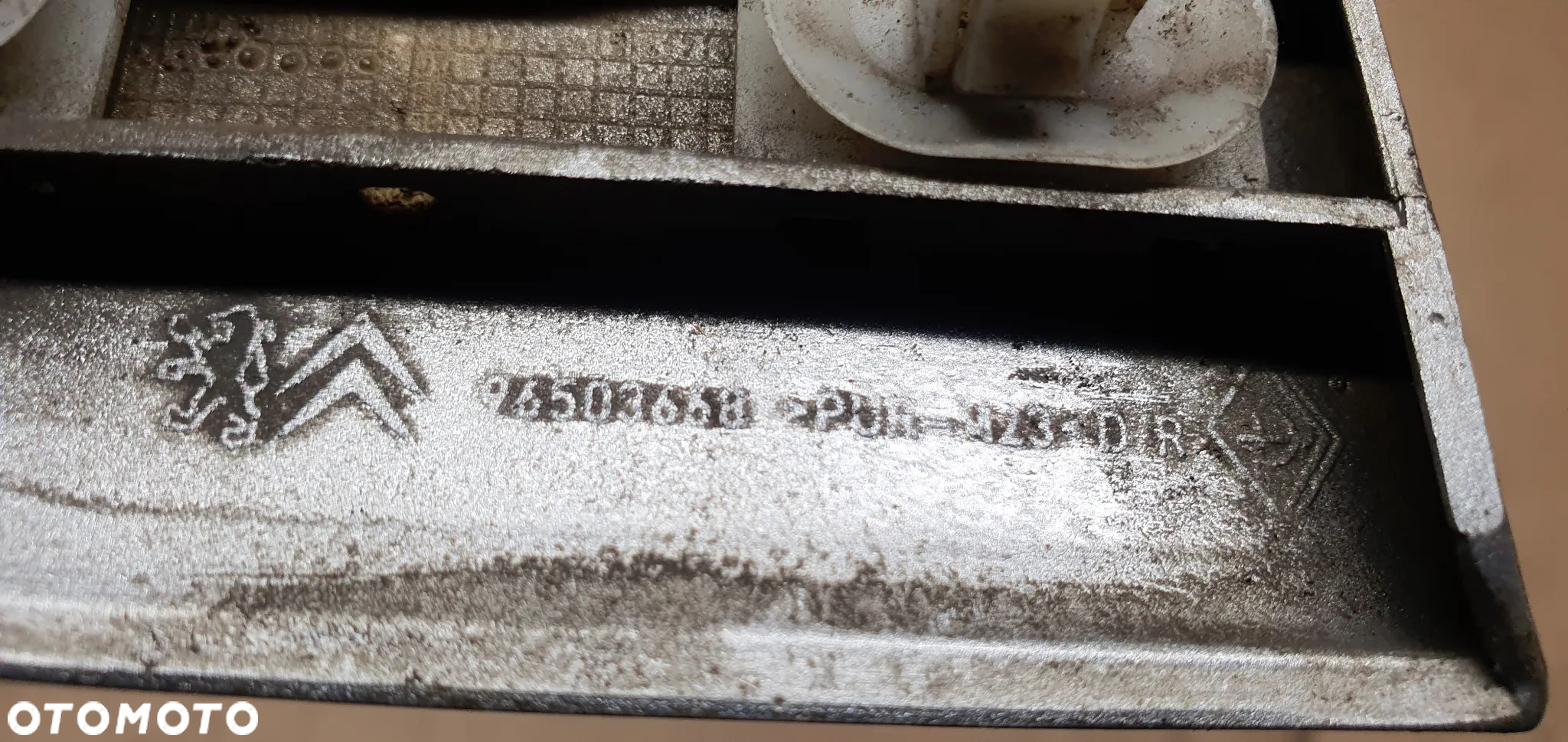 Listwa błotnika prawy przód Peugeot 607 96503668 - 5