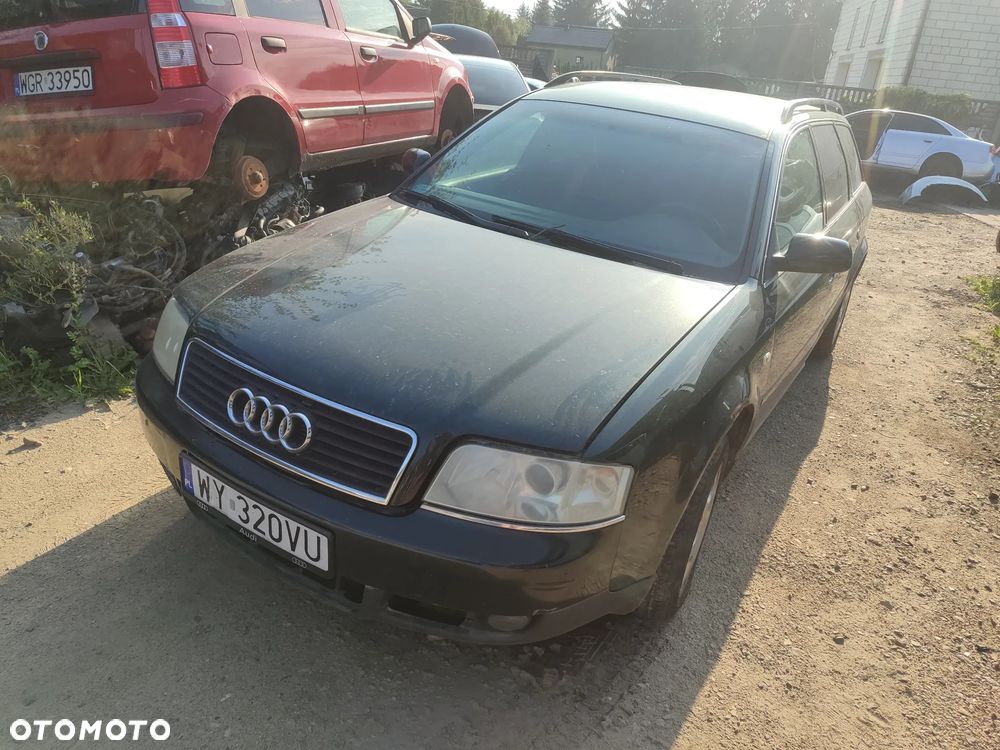 audi a6 c5 lift LZ6G avant kombi maska zderzak lampa grill błotnik drzwi zbiornik paliwa szyba - 1