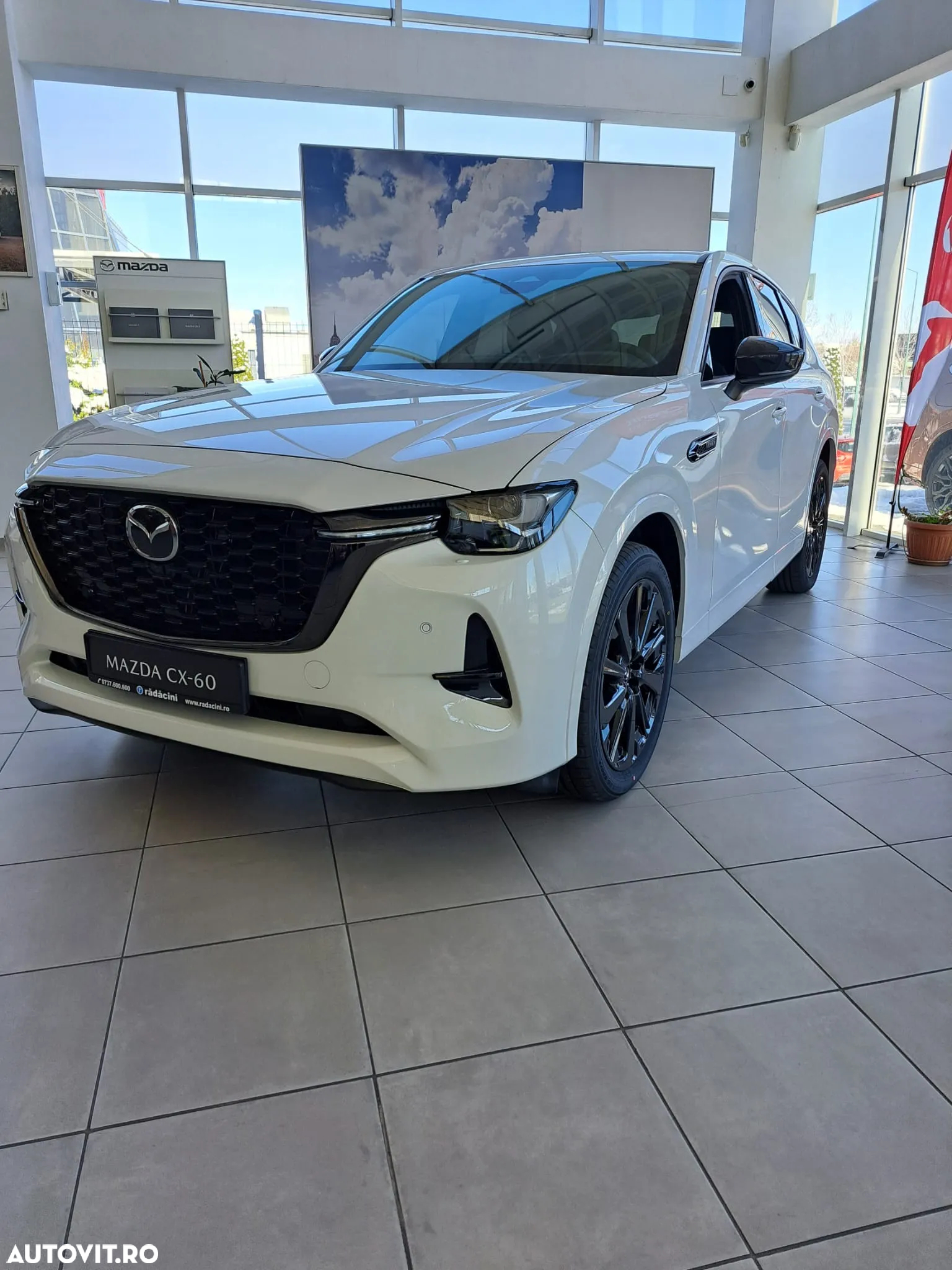 Mazda CX-60 e-Skyactiv PHEV Homura - 2