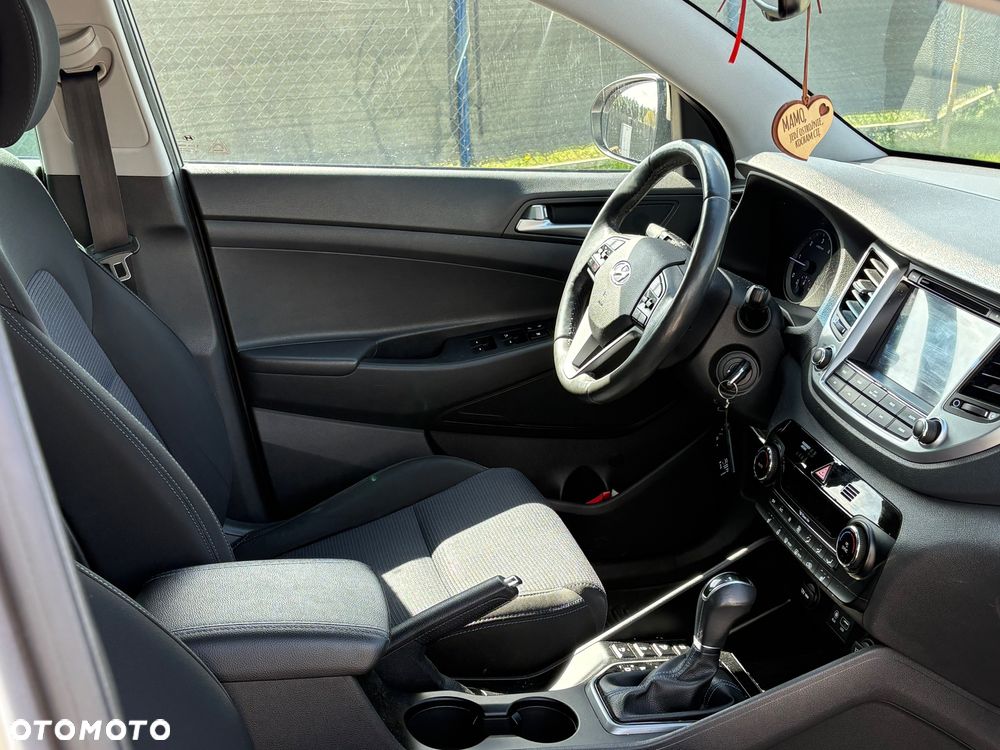 Hyundai Tucson 1.7 CRDI BlueDrive Comfort 2WD DCT - 6