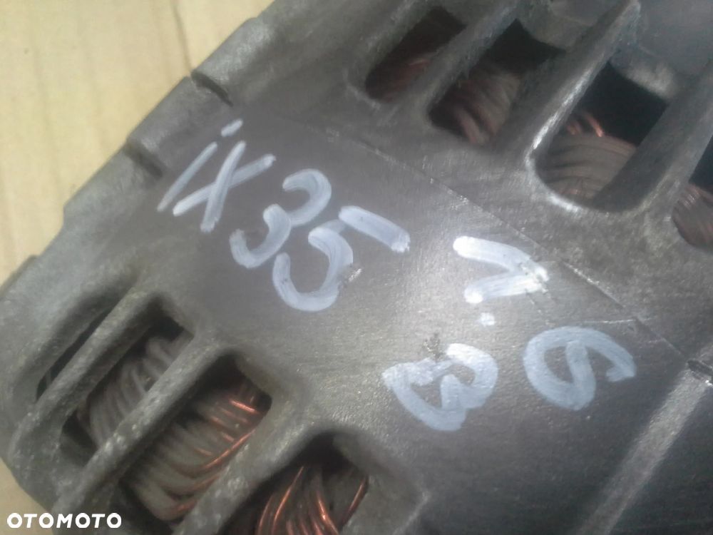 Alternator Hyundai ix35 1.6 benzyna 2609780, 37300-2B600 Valeo - 4