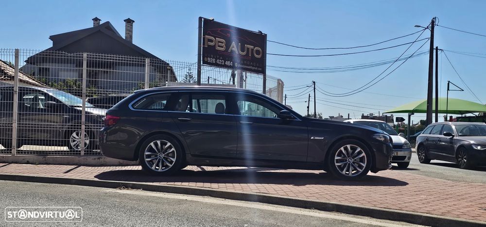 BMW 520 d Line Luxury Auto - 23