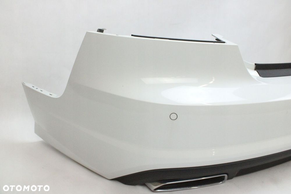 ORYGINALNY ZDERZAK TYŁ AUDI A7 C7 LIFT 4x PDC LS9R 4G8807521AA - 13