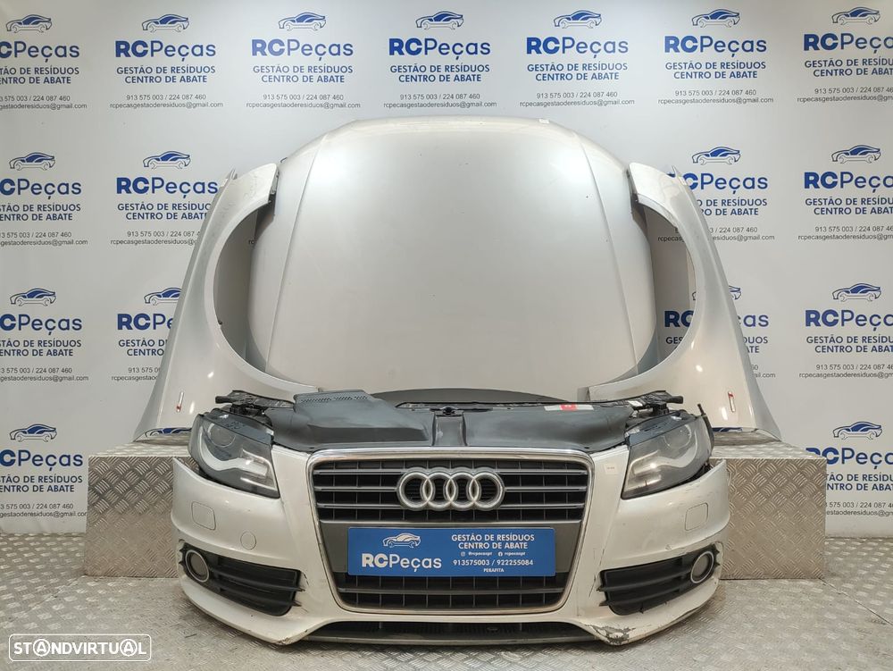 Frente Completa Audi A4 B8 8K S-Line S Line Sline Xenon Diesel - 1