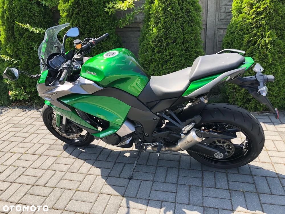 Kawasaki Ninja 1000 SX - 6