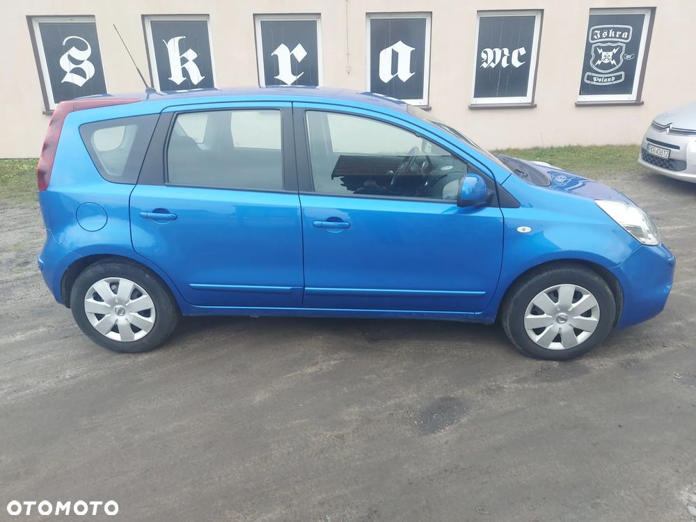 Nissan Note 1.6 Automatik tekna - 2