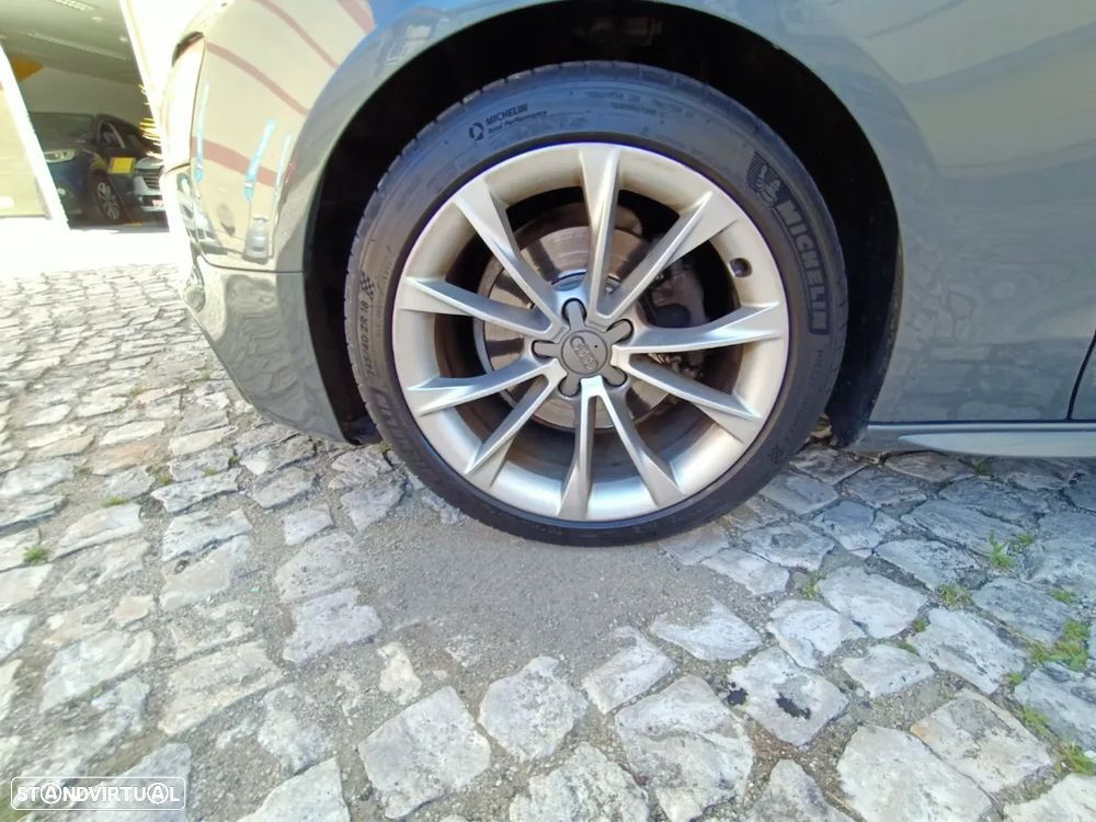 Audi A5 Cabrio 2.0 TDi Multitronic S-line - 15