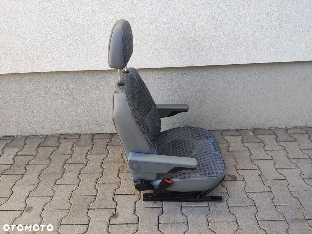 FOTEL LEWY PRZÓD PRZEDNI KIEROWCY FORD TRANSIT MK7 VII 2007-2013 - 7
