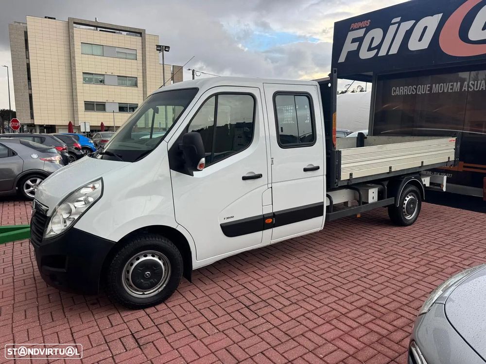 Opel Movano L3 3.5T 2.3 CDTi CD RD S/S - 4