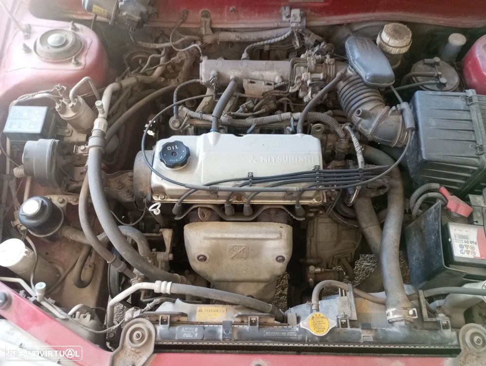 Mitsubishi Lancer 1.3 GLX JLL+AC+TA+AL - 14