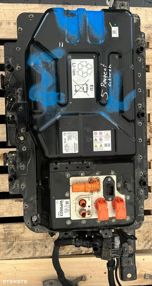 Bateria Trakcyjna PSA Peugeot 3008 1.6 THP Hybrid 12,44 kW 9856273280 2023 - 1