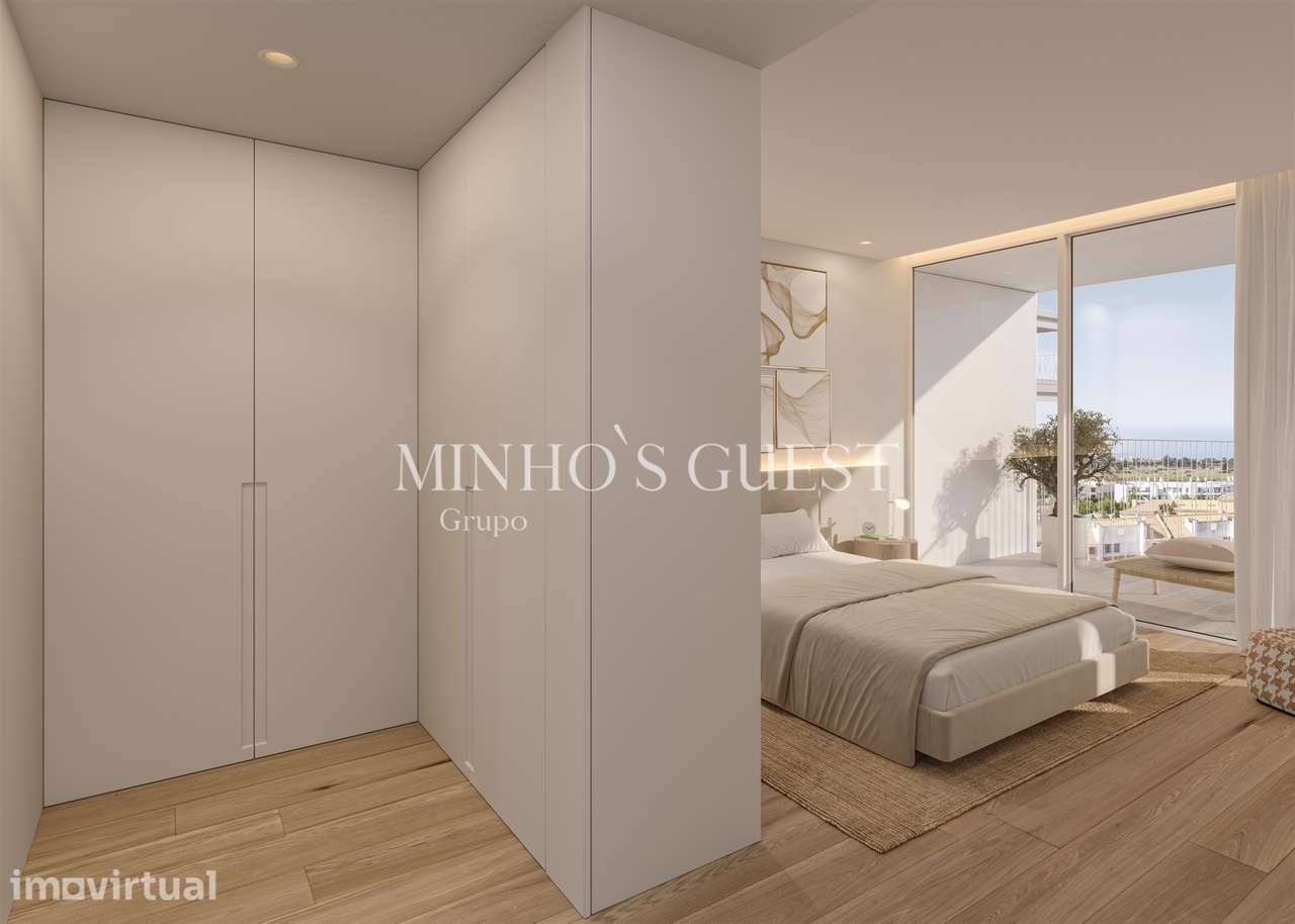 Penthouse T4 em Vilamoura c/ Rooftop e Piscina - Grande imagem: 5/18