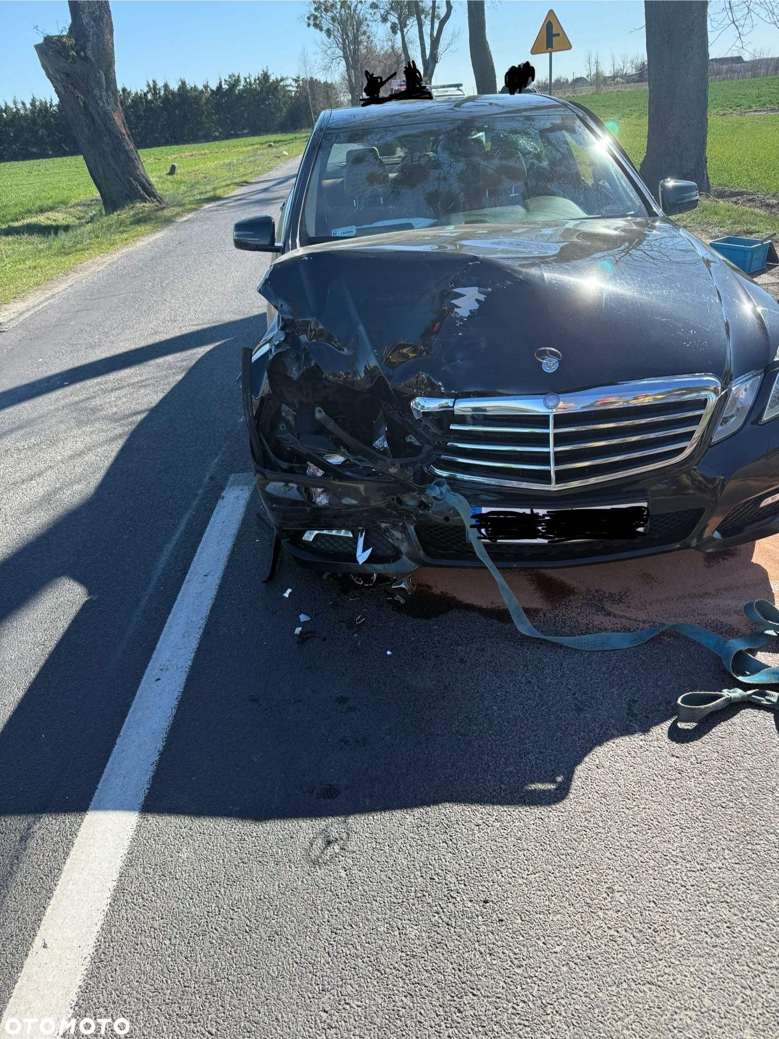 Mercedes-Benz Klasa E 350 CDI BlueEff Avantgarde - 1
