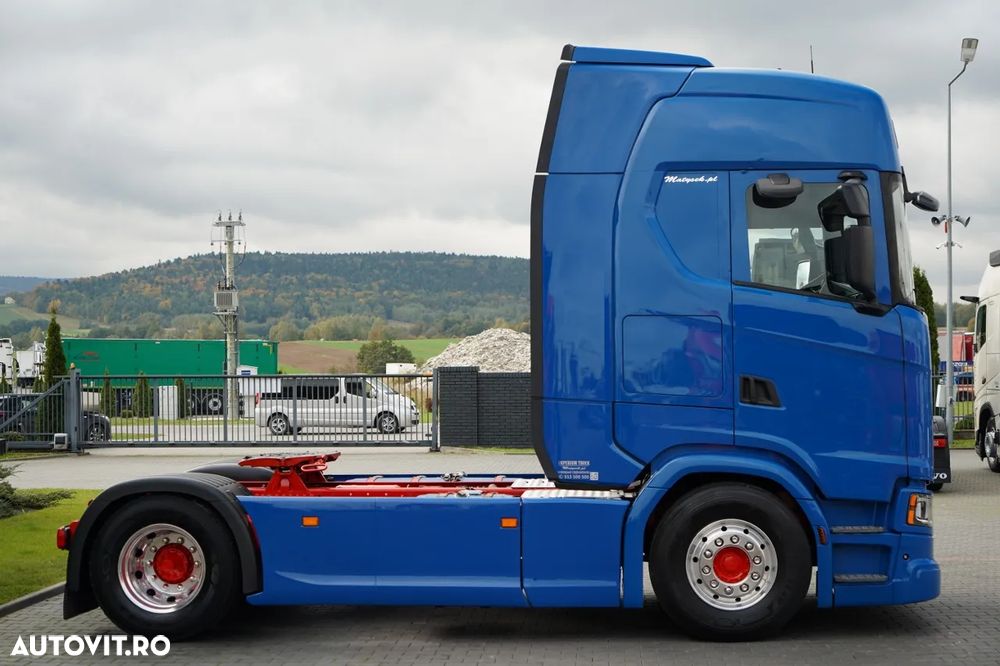 Scania S 500 / RETARDER / I-PARK COOL / JANTE DIN ALIAJ - 8