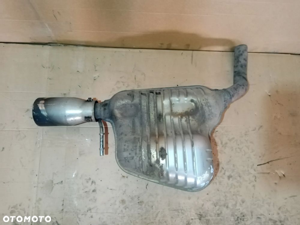 Tłumik końcowy wydech prawy Audi A6 C6 3.2 FSI - 6