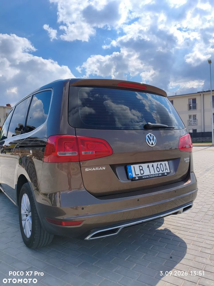 Volkswagen Sharan 2.0 TDI 4Mot Comfortline - 11