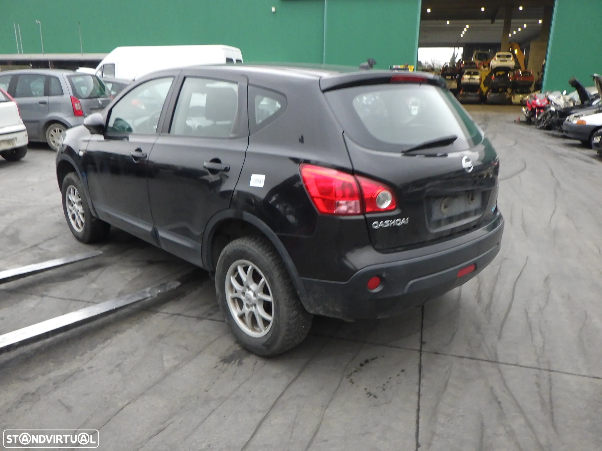 Motor Nissan Qashqai J10 1.5dci K9KH282 de 2010 - 3
