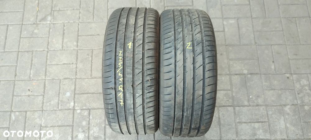 OPONY LETNIE 225/45R17 94Y GOODRIDE SOLMAX 1 (4523) 6 mm LATO 2 SZTUKI PARA - 1