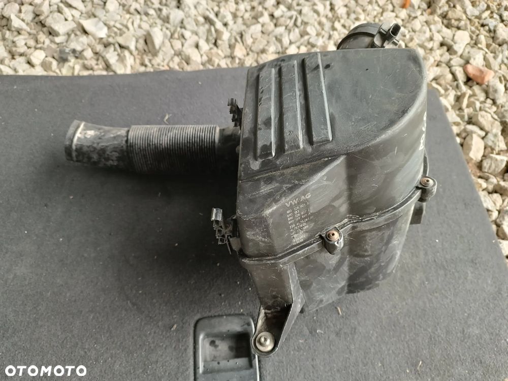FILTR POWIETRZA OBUDOWA VOLKSWAGEN SEAT SKODA 1.2 TDI 6R0129601G - 3